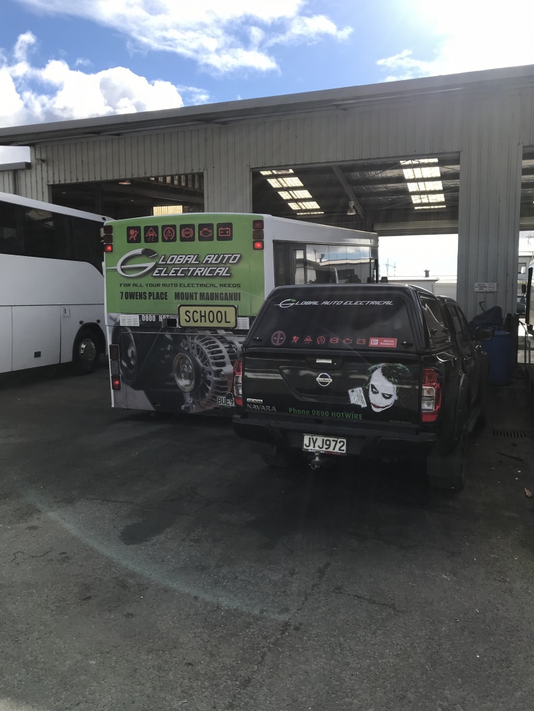 Bay of Plenty Auto Electrical Services. Global Auto Electrical Mount Maunganui .